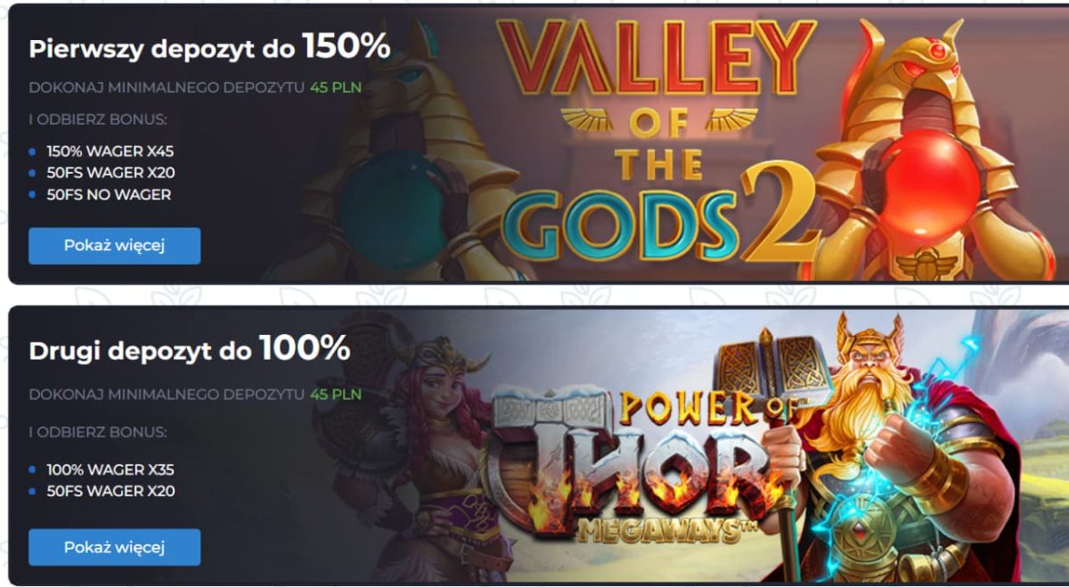 Bonusy W Ampm Casino – Pakiet Powitalny, Cashback I Warunki image 1