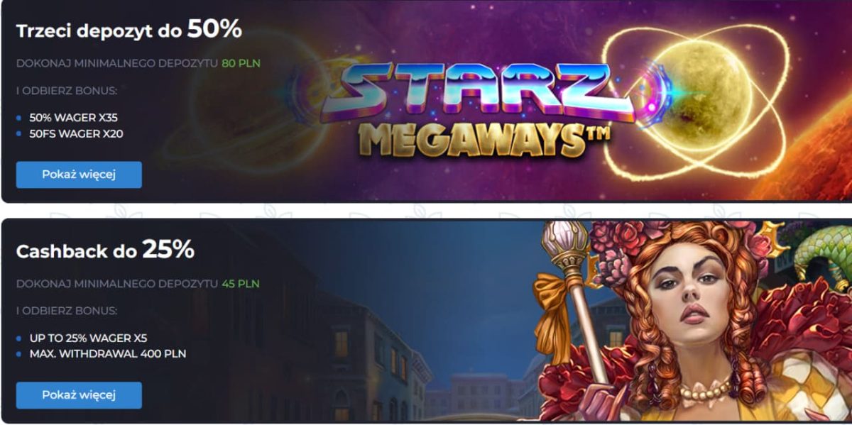 Bonusy W Ampm Casino – Pakiet Powitalny, Cashback I Warunki image 2