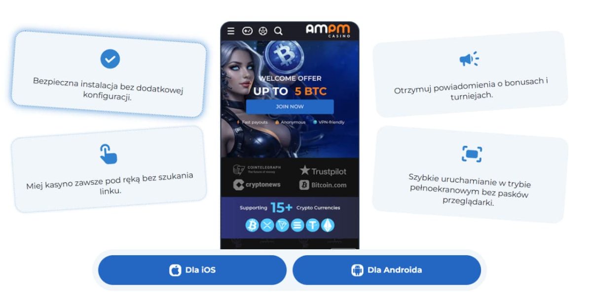 Ampm Casino Na Telefonie – Wersja Mobilna Bez Aplikacji image 1