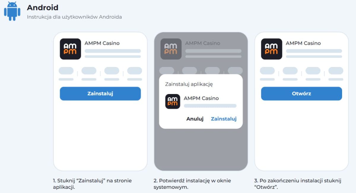 Ampm Casino Na Telefonie – Wersja Mobilna Bez Aplikacji image 2